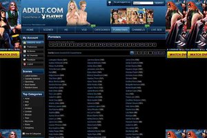 Adult.com Members Area - Pornstars - Adult.com