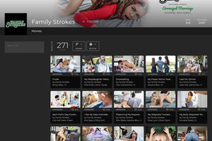 Family Strokes Members Area - Homepage - Family Strokes