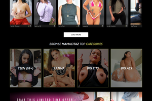 MamacitaZ Members Area - Homepage - MamacitaZ