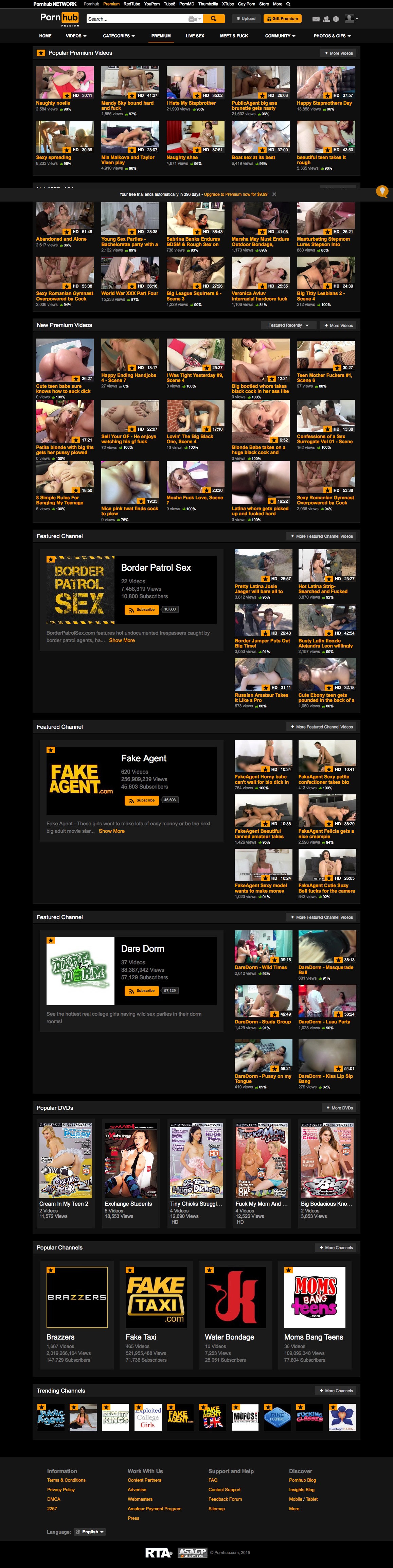 PornHub Premium Discount - 7 Days Free