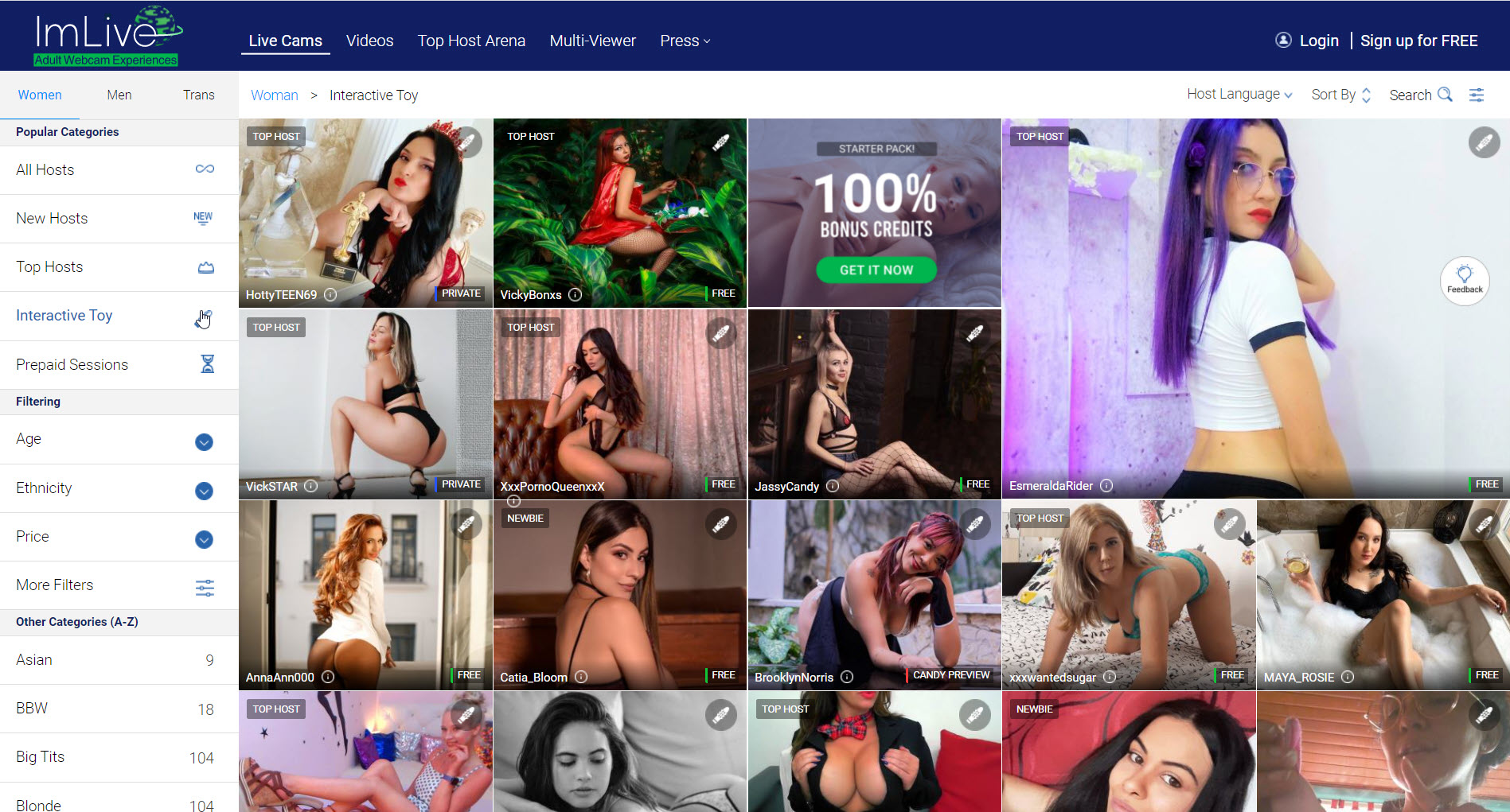 1897px x 1021px - Top 5 Best Live Sex Cam Sites on Porndeals | Porndeals