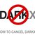 How To Cancel DarkX Membership?
