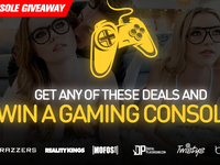 Porndeals Gaming Console Giveaway