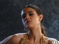 Kylie Rocket Fucks Her Hot Modeling Designer