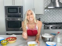 Kay Lovely Has Amazing Kitchen Sex for Her Fans